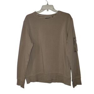 Brave Soul Beige Crewneck Top